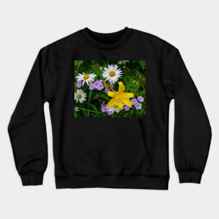 Summer flowers Crewneck Sweatshirt